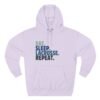 Ocean/Eat.Sleep.Lacrosse.Repeat Hoodie