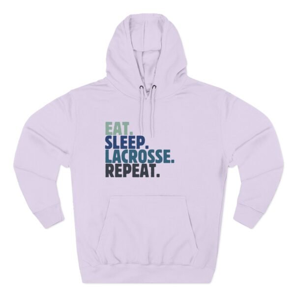 Mountain/Eat.Sleep.Lacrosse.Repeat Hoodie