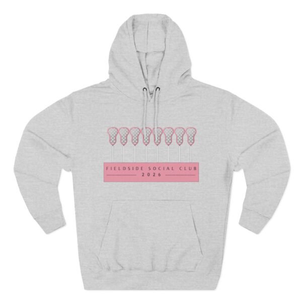 Fieldside Social Club + Lacrosse Sticks Hoodie