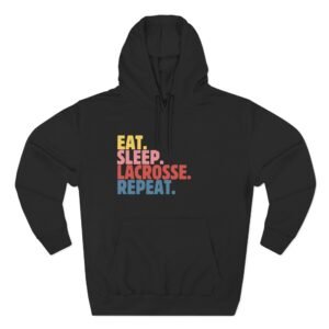 Sunset/Eat.Sleep.Lacrosse.Repeat Hoodie