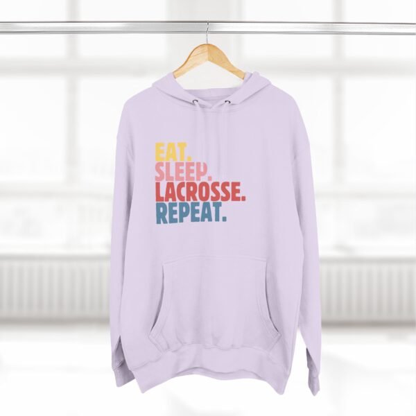 Sunset/Eat.Sleep.Lacrosse.Repeat Hoodie