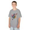 Kids lax paint-player tee
