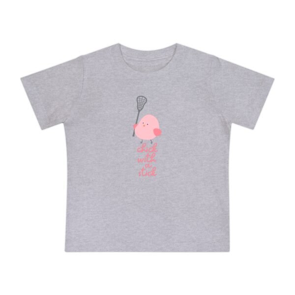 ** Chick with a Stick ** baby short sleeve tee