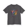 Kids lax paint-player tee