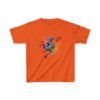 Kids lax paint-player tee