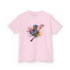 Kids lax paint-player tee