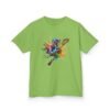 Kids lax paint-player tee