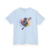 Kids lax paint-player tee