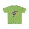 Kids lax paint-player tee