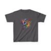 Kids lax paint-player tee