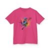 Kids lax paint-player tee