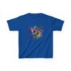 Kids lax paint-player tee
