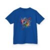 Kids lax paint-player tee