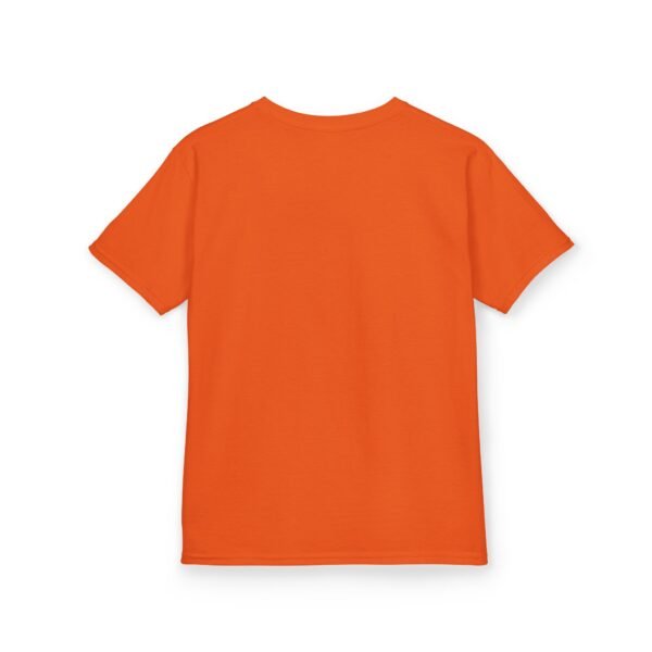 Kids lax paint-player tee