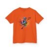 Kids lax paint-player tee