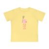 ** Chick with a Stick ** baby short sleeve tee