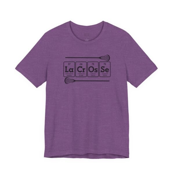 Lacrosse is Elemental tee