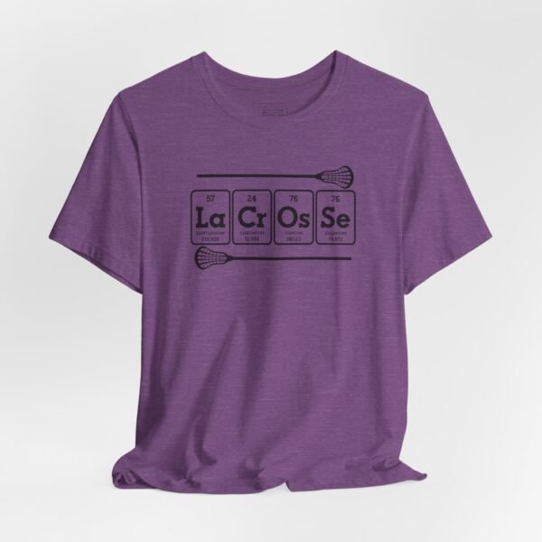 Lacrosse is Elemental tee