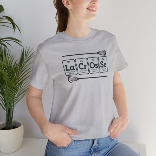 Lacrosse is Elemental tee
