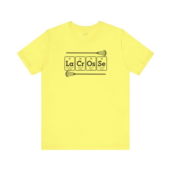Lacrosse is Elemental tee