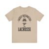 **Easily Distracted by Cats & Lacrosse** tee