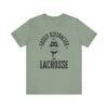 **Easily Distracted by Cats & Lacrosse** tee