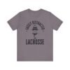 **Easily Distracted by Cats & Lacrosse** tee