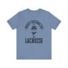 **Easily Distracted by Cats & Lacrosse** tee
