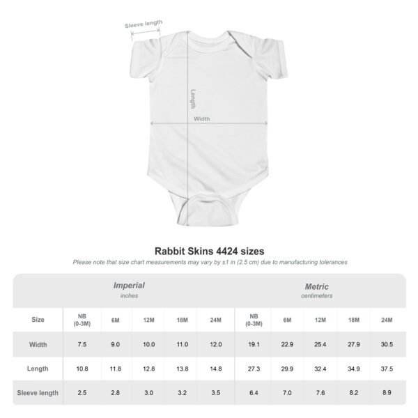 Baby **Chick with a Stick** onesie/bodysuit