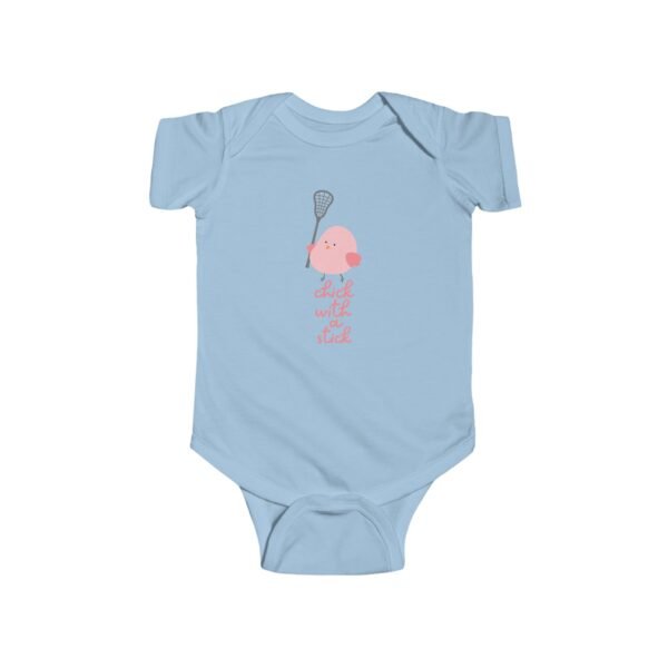 Baby **Chick with a Stick** onesie/bodysuit