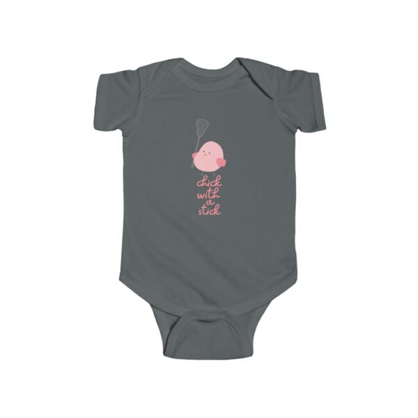 Baby **Chick with a Stick** onesie/bodysuit