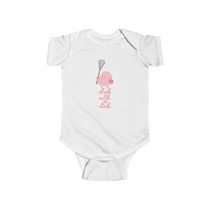 Baby **Chick with a Stick** onesie/bodysuit